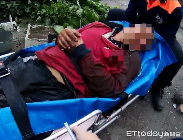 ▲雲林水林鄉一名獨居老人在家中風無人知，幸好平時與鄉親頻繁互動，獲察覺2日不見有異，報警尋人幸運獲救。（圖／記者蔡佩旻翻攝）