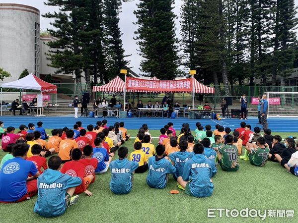 ▲台東國小暨社區足球育樂營豐田國中登場。（圖／記者楊漢聲翻攝）