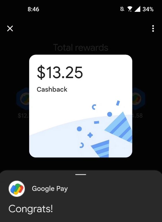▲Google Pay獎勵計畫出現漏洞。（圖／翻攝IT之家）
