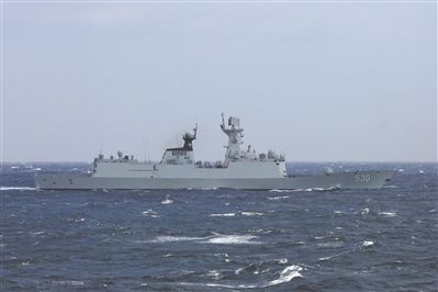 ▲徐州艦,轟6-K。（圖／翻攝解放軍報）