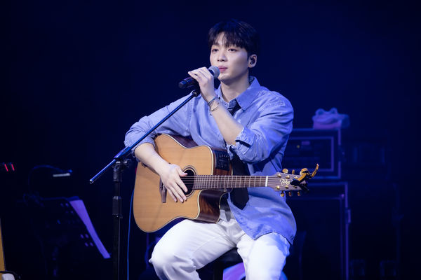 ▲鄭世雲【2023 JEONG SEWOON CONCERT <THE WAVE> IN TAIPEI 】。（圖／映珈娛樂提供）