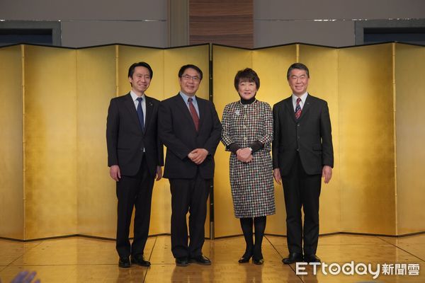 ▲台南市長黃偉哲4月初率市府團隊前往日本訪問，與東北地區多名知事、市長會晤，促進兩地交流。（圖／記者林悅翻攝，下同）