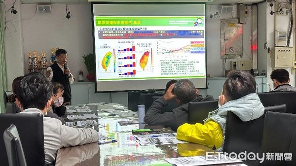 ▲基隆召開韌性防災應變會議 示範演練群策群力備戰防汛期。（圖／記者郭世賢翻攝）