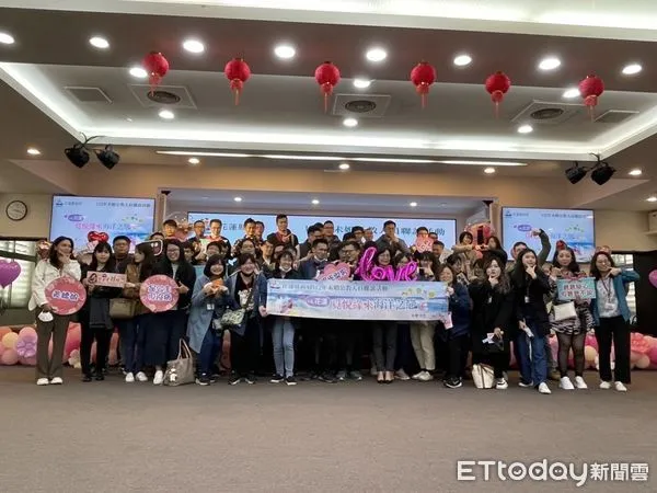 ▲▼花蓮公教人員未婚聯誼活動在花蓮縣政府大禮堂破冰登場。（圖／花蓮縣政府提供，下同）