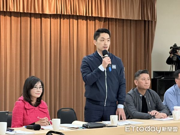 ▲▼蔣萬安出席台北市議會國民黨團「府會共識營」。（圖／記者袁茵攝）