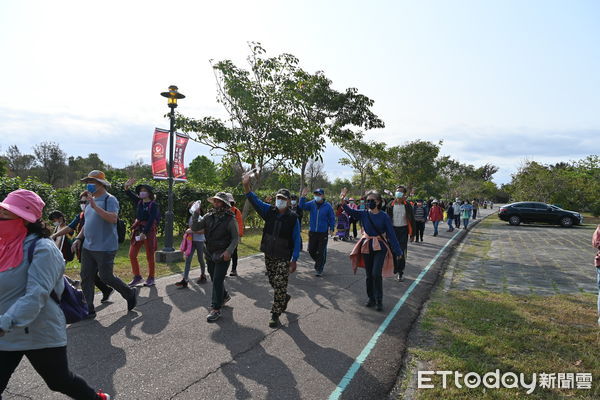 ▲台東健走愛地球活動。（圖／記者楊漢聲翻攝）