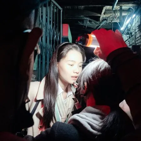 ▲王真琳在《模仿犯》劇中飾演被害者鄭嘉儀。（圖／翻攝自Instagram／truetrue.wang）