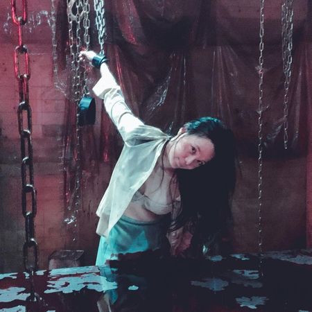 ▲王真琳在《模仿犯》劇中飾演被害者鄭嘉儀。（圖／翻攝自Instagram／truetrue.wang）