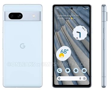 有三色可選！　Pixel 7a高清渲染圖曝光