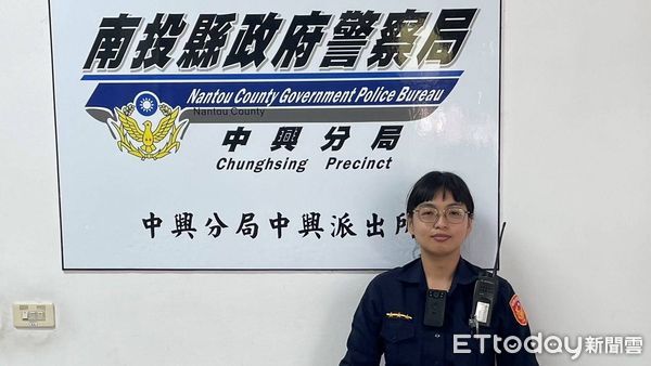 ▲婦人險掉入Line群組投資陷阱，中興警方與台銀行員聯手阻詐。（圖／記者高堂堯翻攝）