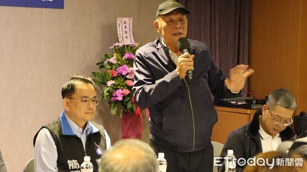 ▲國民黨智庫召集人簡榮宗宣布參選汐止立委。（圖／簡榮宗辦公室提供）