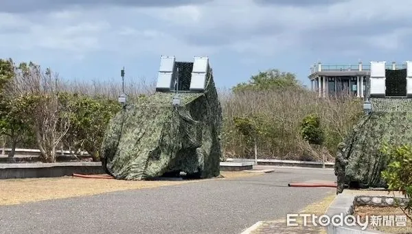 ▲▼屏東恆春，國軍部署5輛反艦飛彈車。（圖／記者陳崑福翻攝）