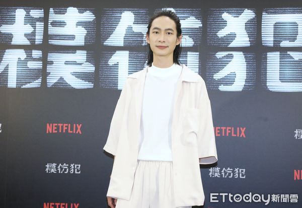 ▲▼Netflix華語影集《模仿犯》反派組合姚淳耀、范少勳、黃河。（圖／記者屠惠剛攝）