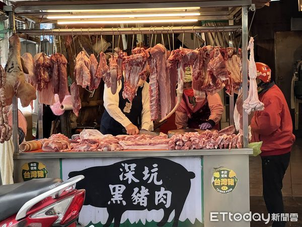▲國內豬價飆歷史新高，農委會擬增加休市抑制豬肉產銷。（圖／記者楊惠琪攝）