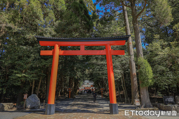 ▲▼鹿兒島霧島神宮，日本鳥居。（圖／記者蔡玟君攝）