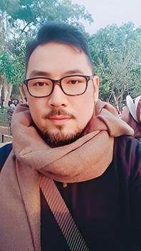 陳振豪（圖）被多名課輔班女老師指控劈腿、性騷擾。（新北市教育局提供）