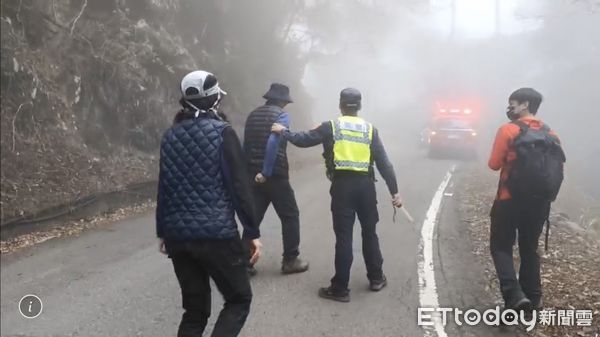 ▲▼             台中夫妻登長壽山迷路。（圖／記者哈勇嘎奧翻攝）