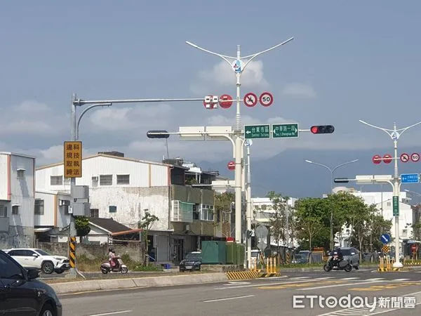 ▲科技執法佔領台東。（圖／記者楊漢聲翻攝）