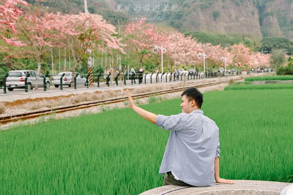 ▲▼彰化二水源泉派出所。（圖／黑皮的旅遊筆記提供）