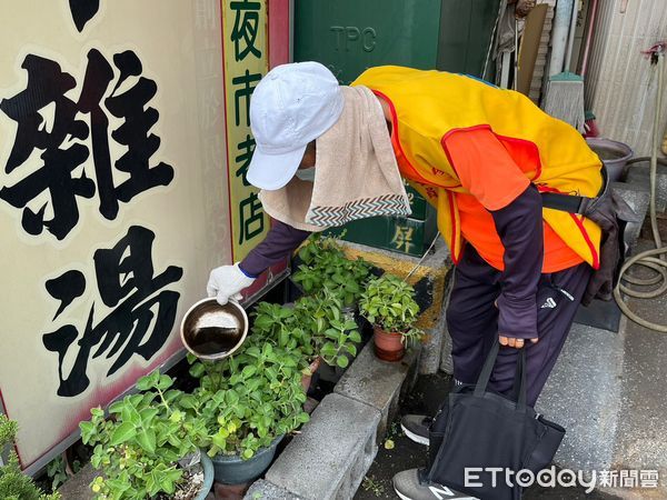 ▲屏東縣清除登革熱孳生源            。（圖／記者陳崑福翻攝，下同）