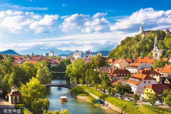 ▲▼ 斯洛維尼亞首都盧比安納（Ljubljana）。（圖／CFP）