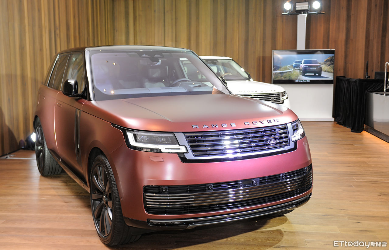 ▲Land Rover Range Rover SV上市。（圖／記者林鼎智攝）