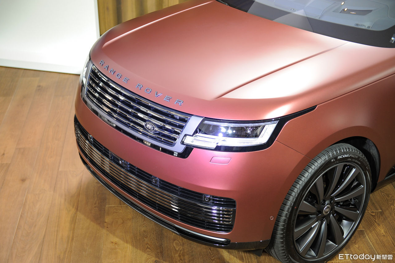 ▲Land Rover Range Rover SV上市。（圖／記者林鼎智攝）