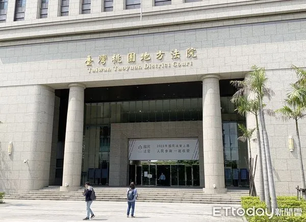 ▲北監蘇姓人犯今天上午自桃園地院發生烏龍脫逃案。（圖／記者沈繼昌攝）