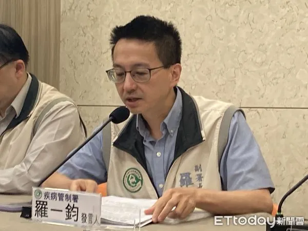 ▲▼疾管署4/11疫情周報，疾管署發言人羅一鈞說明。（圖／記者洪巧藍攝） 
