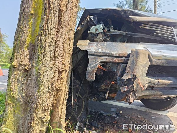 ▲▼金門死亡車禍。（圖／記者林名揚攝）