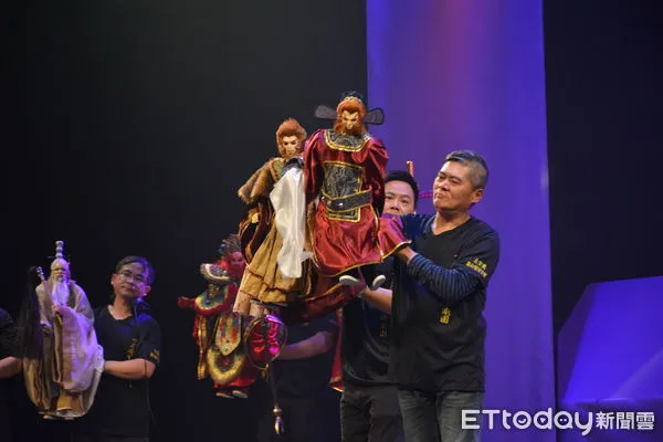 ▲▼金鷹閣木偶劇團             。（圖／記者陳宏瑞攝）