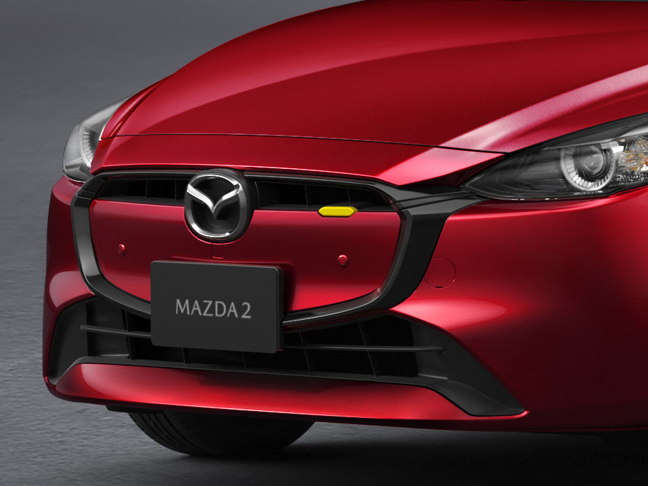 ▲日本今年發表新年式改款Mazda 2，台灣傳出將在今年引進！（圖／翻攝自Mazda，以下同）