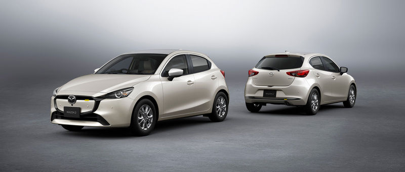▲日本今年發表新年式改款Mazda 2，台灣傳出將在今年引進！（圖／翻攝自Mazda，以下同）