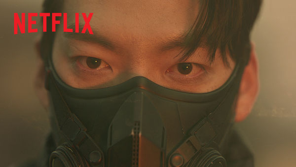 ▲金宇彬主演的《末日騎士》將於5月12日上線。（圖／Netflix提供）