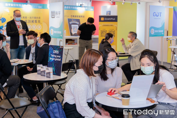 ▲由IEAT舉辦的「台灣跨境電商博覽會」，企業尋找解方與合作夥伴的絕佳機會。（圖／IEAT提供）