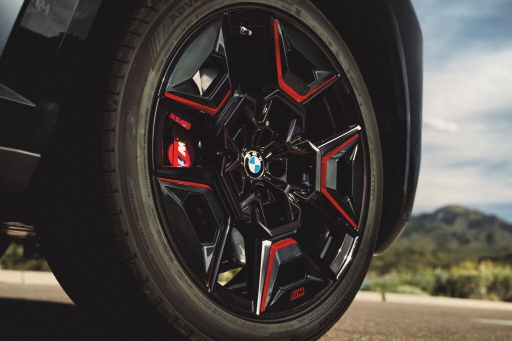 ▲BMW XM Label Red。（圖／翻攝自BMW）