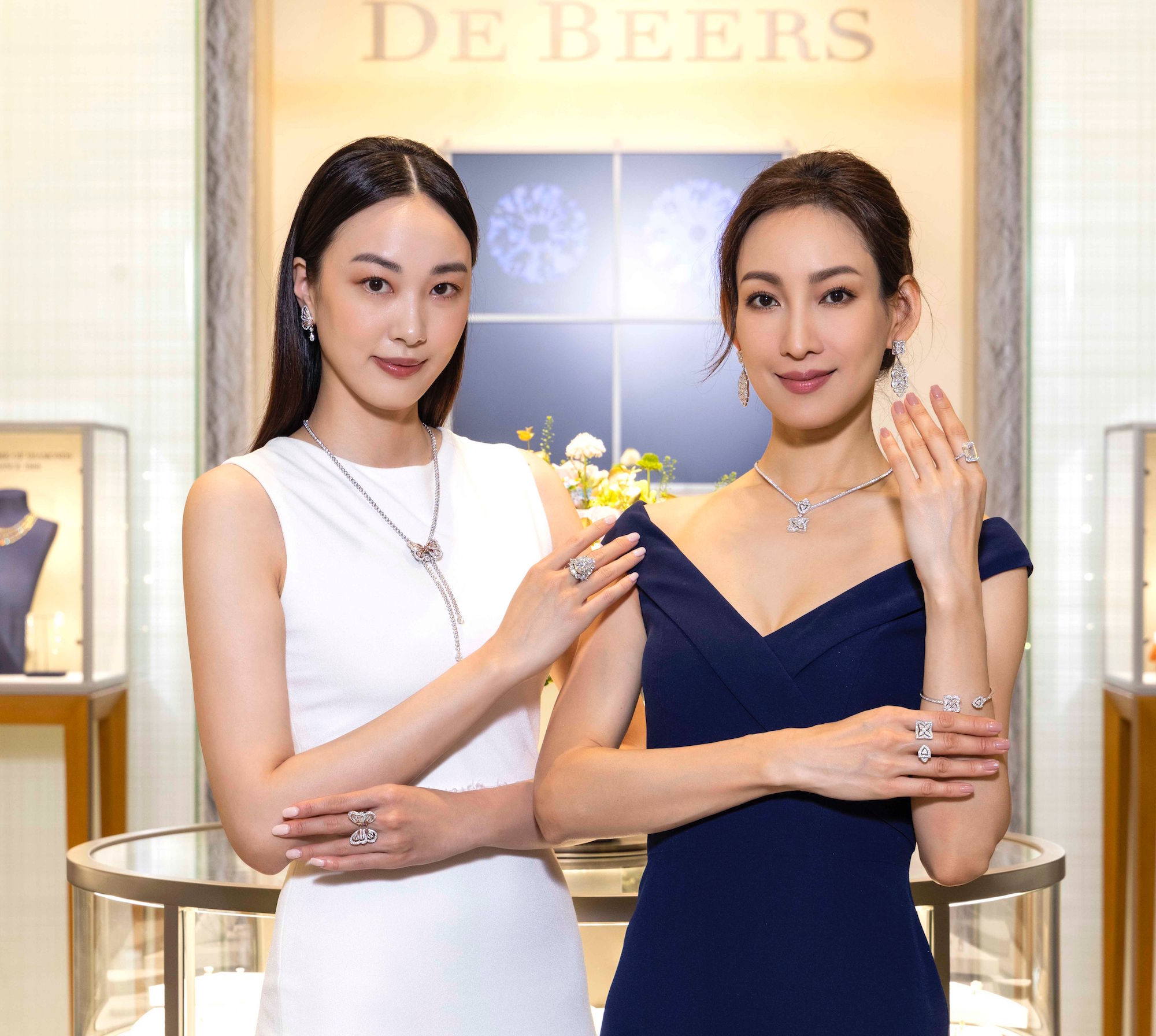 ▲DE BEERS頂級珠寶展。（圖／品牌提供）