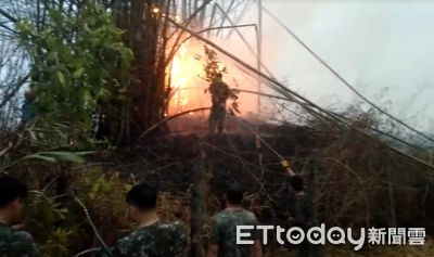 快訊／疑打靶釀旗山雜草火災　陸軍第八軍團回應了