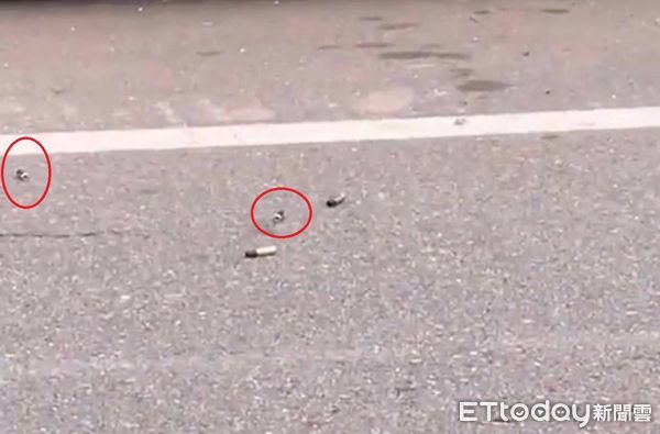 ▲台中太平驚傳槍響，警趕往現場釐清狀況。（圖／市議員江和樹提供）