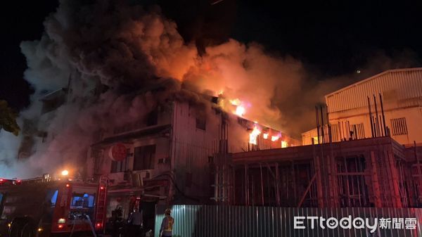 ▲台東市一處分租套房發生火災，造成1死。（圖／記者楊漢聲翻攝）