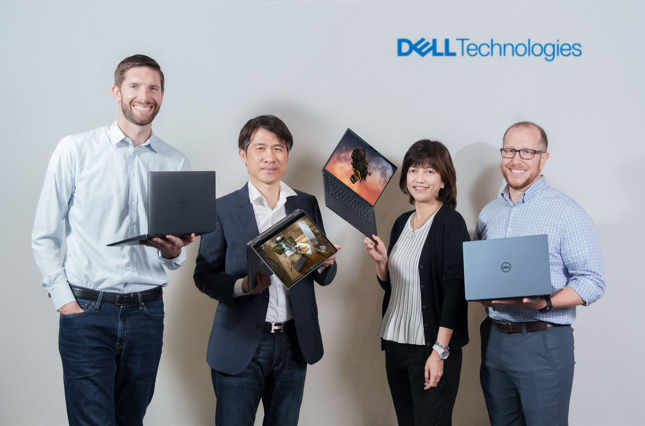 ▲▼Dell公開新款商用筆電和工作站　搭載Intel 13代處理器兼具高效能。（圖／記者樓菀玲攝）