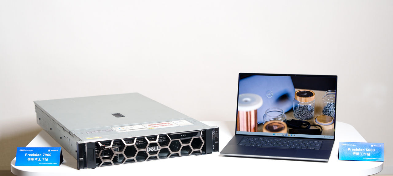▲▼Dell公開新款商用筆電和工作站　搭載Intel 13代處理器兼具高效能。（圖／記者樓菀玲攝）