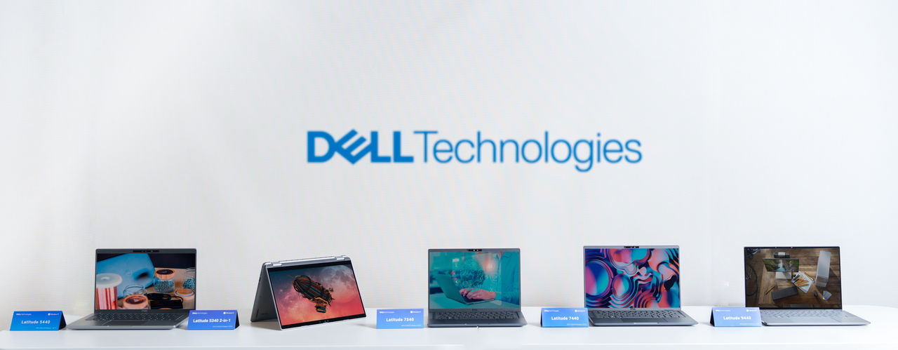 ▲▼高價筆電收購,高價收購筆電Dell公開新款商用筆電和工作站　搭載Intel 13代處理器兼具高效能。（圖／記者樓菀玲攝）