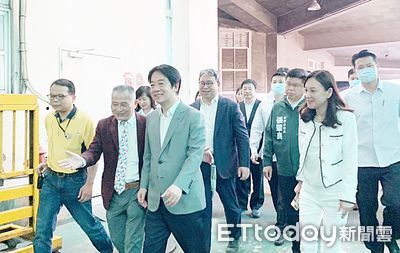 中共軍演威嚇 「我們是國際社會正能量」賴清德:對自己要有信心