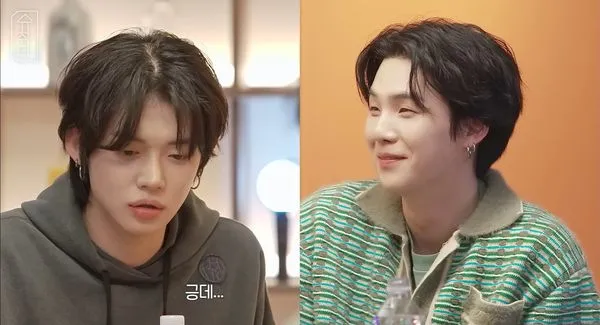 ▲▼TXT崔然竣成SUGA節目史上最醉嘉賓。（圖／翻攝自YouTube／BANGTANTV）