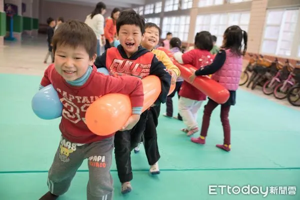 ▲新北市公立與非營利幼兒園招生作業開始。（圖／新北市教育局提供）