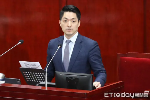 ▲▼台北市長蔣萬安首度赴市議會進行施政報告。（圖／記者李毓康攝）