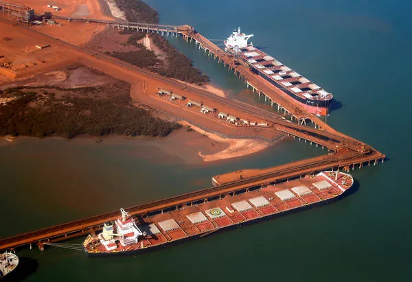 ▲▼澳洲黑德蘭港,Port Hedland。（圖／路透）