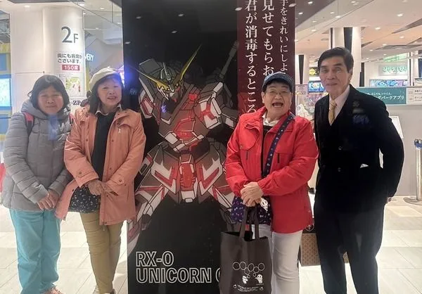 ▲昔日台日戀「無緣」結局52年後異國再相見