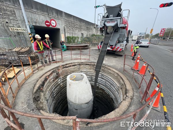 ▲台南市城西底渣處理廠每年處理量超過85000噸，經過持續精進技術，去年底渣去化率達100％，並獲環保署考核5度獲評鑑優等。（圖／記者林悅翻攝，下同）